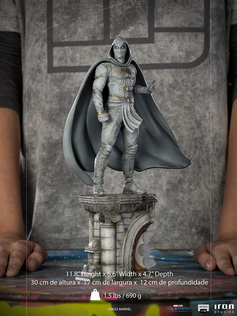 Estátua Cavaleiro da Lua - Cavaleiro da Lua - Art Scale 1/10 - Iron Studios