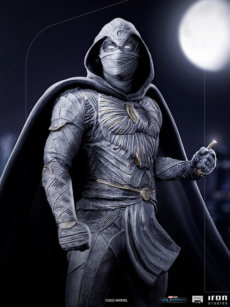 Estátua Cavaleiro da Lua - Cavaleiro da Lua - Art Scale 1/10 - Iron Studios