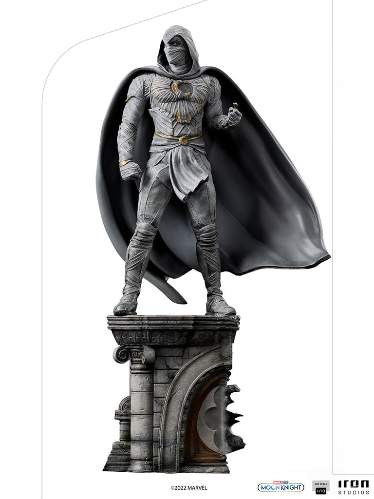 Estátua Cavaleiro da Lua - Cavaleiro da Lua - Art Scale 1/10 - Iron Studios