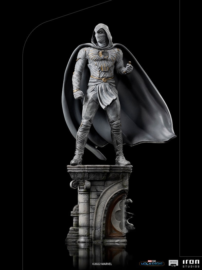 Estátua Cavaleiro da Lua - Cavaleiro da Lua - Art Scale 1/10 - Iron Studios