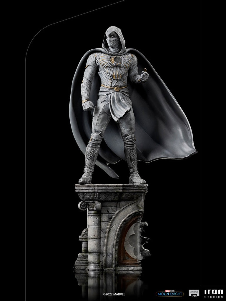 Estátua Cavaleiro da Lua - Cavaleiro da Lua - Art Scale 1/10 - Iron Studios