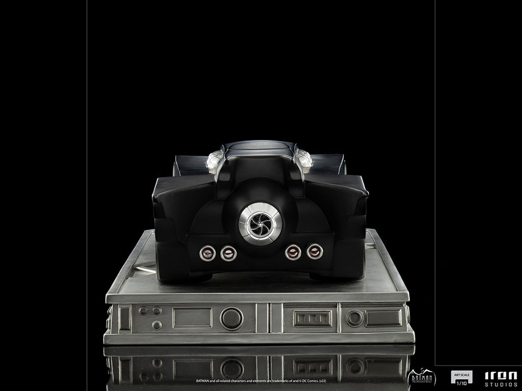 Estátua Batmóvel - Batman Animated Series - Art Scale 1/10 - Iron Studios