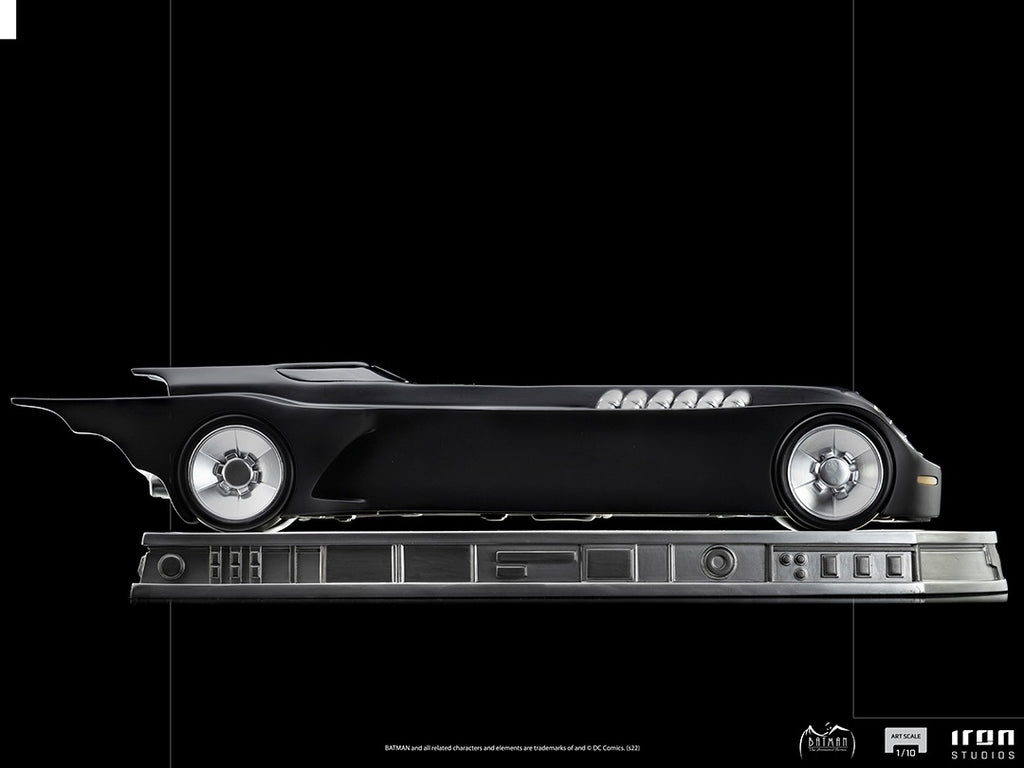Estátua Batmóvel - Batman Animated Series - Art Scale 1/10 - Iron Studios