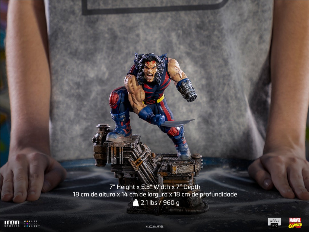 Estátua Arma X - X-men Era do Apocalipse - BDS Art Scale 1/10 - Iron Studios