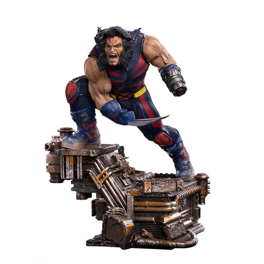 Estátua Arma X - X-men Era do Apocalipse - BDS Art Scale 1/10 - Iron Studios