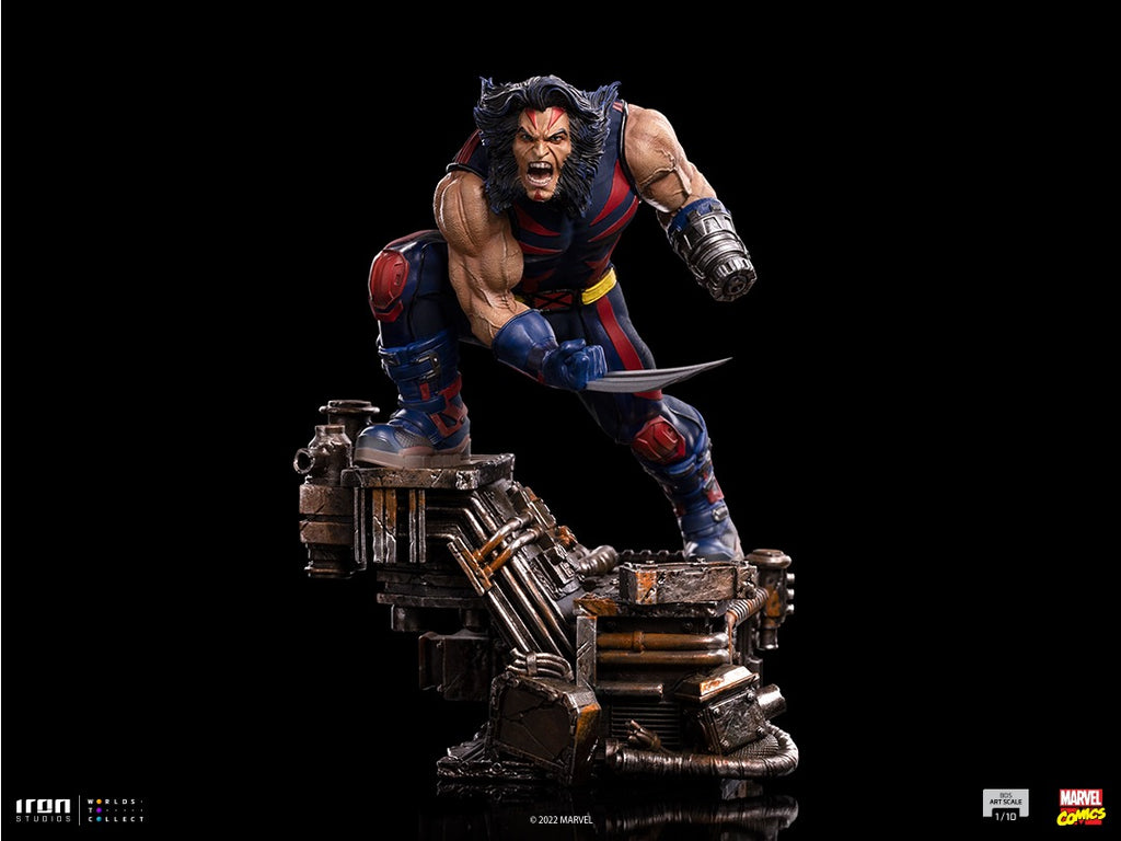 Estátua Arma X - X-men Era do Apocalipse - BDS Art Scale 1/10 - Iron Studios