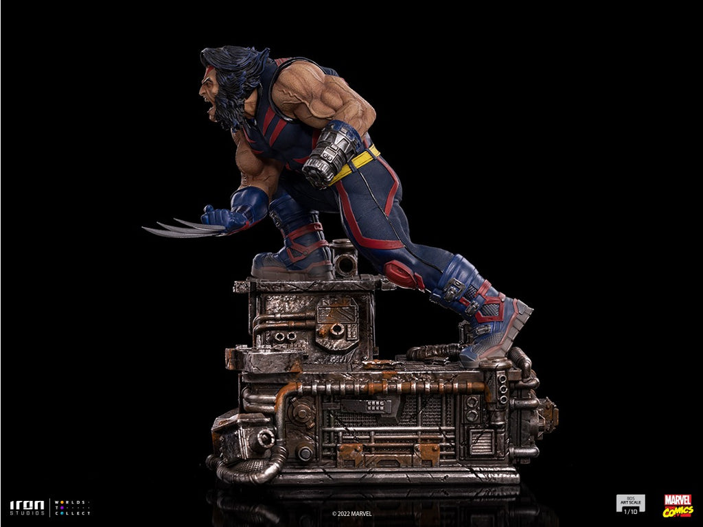 Estátua Arma X - X-men Era do Apocalipse - BDS Art Scale 1/10 - Iron Studios