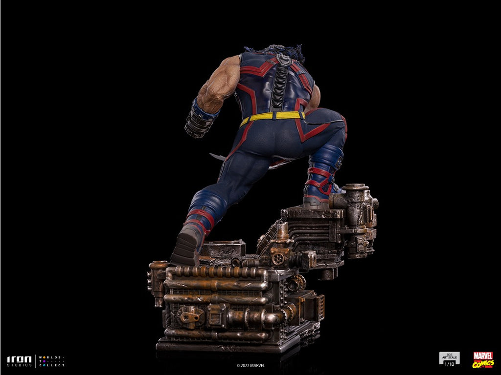 Estátua Arma X - X-men Era do Apocalipse - BDS Art Scale 1/10 - Iron Studios