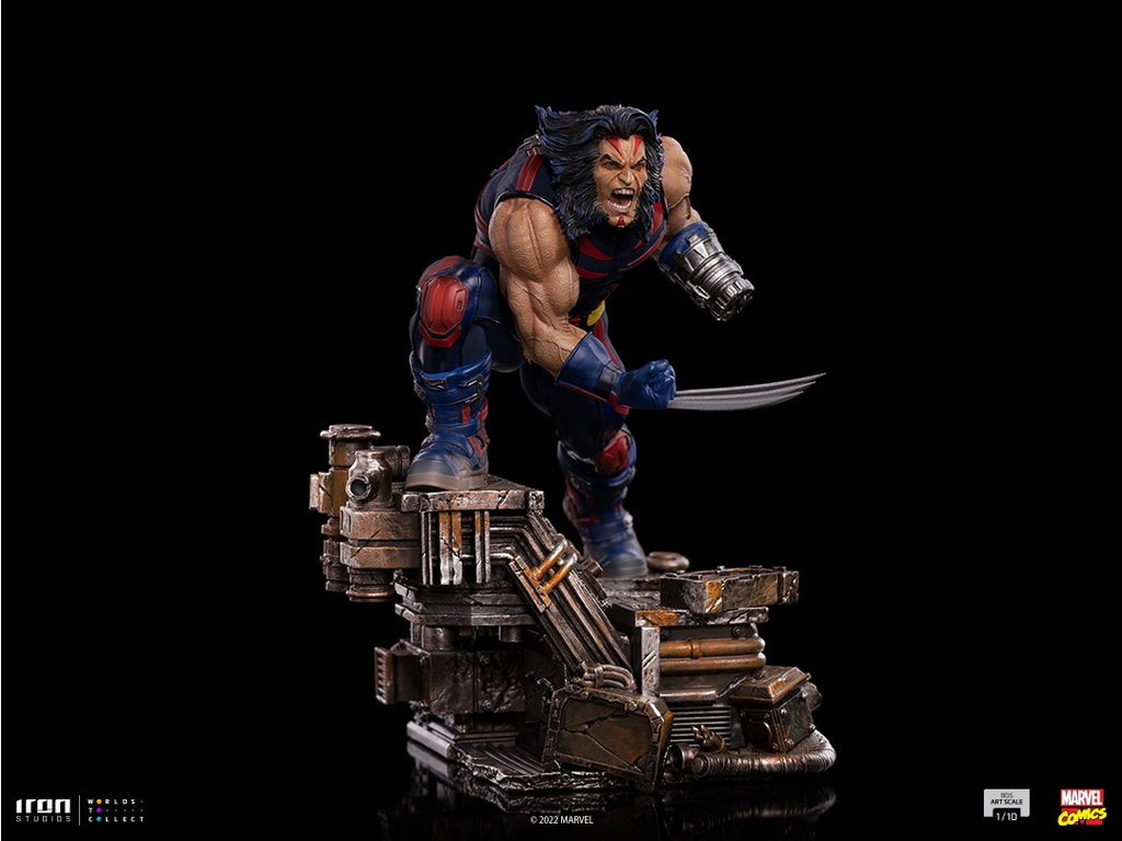 Estátua Arma X - X-men Era do Apocalipse - BDS Art Scale 1/10 - Iron Studios