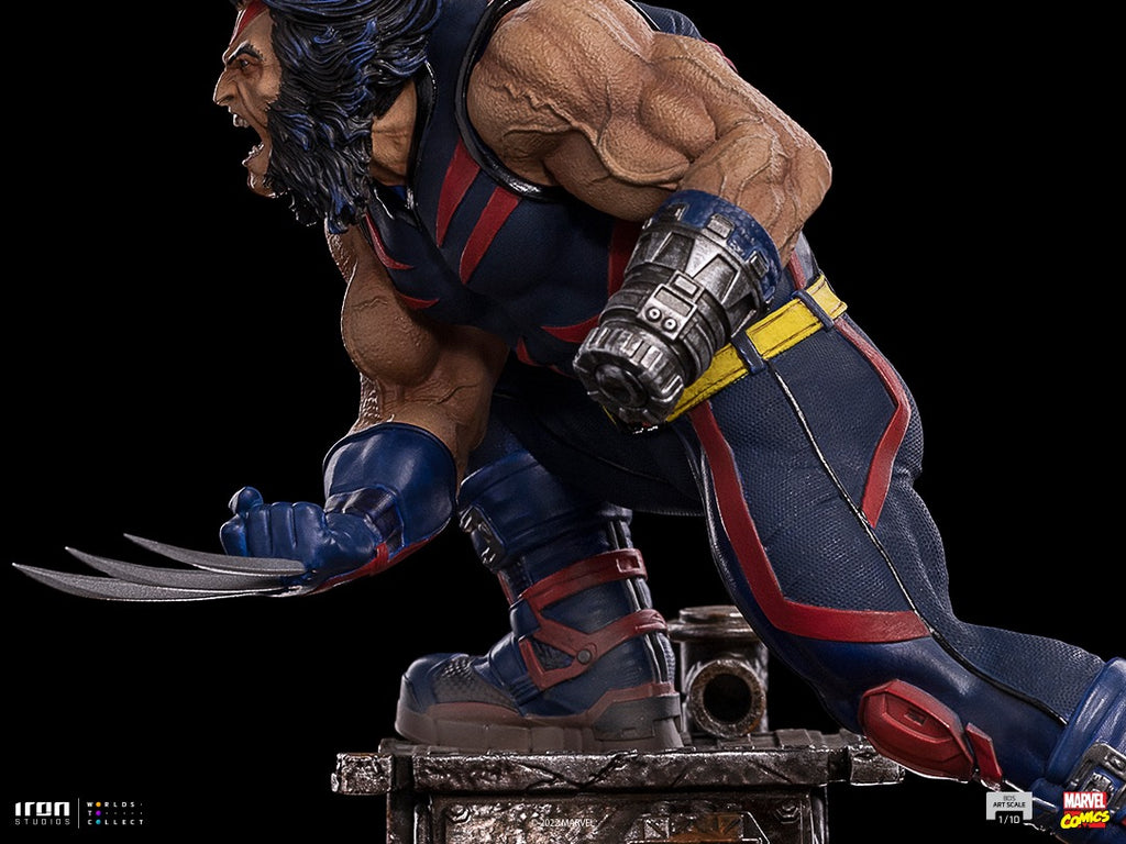 Estátua Arma X - X-men Era do Apocalipse - BDS Art Scale 1/10 - Iron Studios