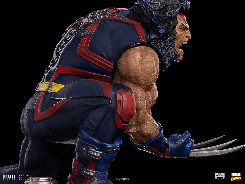 Estátua Arma X - X-men Era do Apocalipse - BDS Art Scale 1/10 - Iron Studios