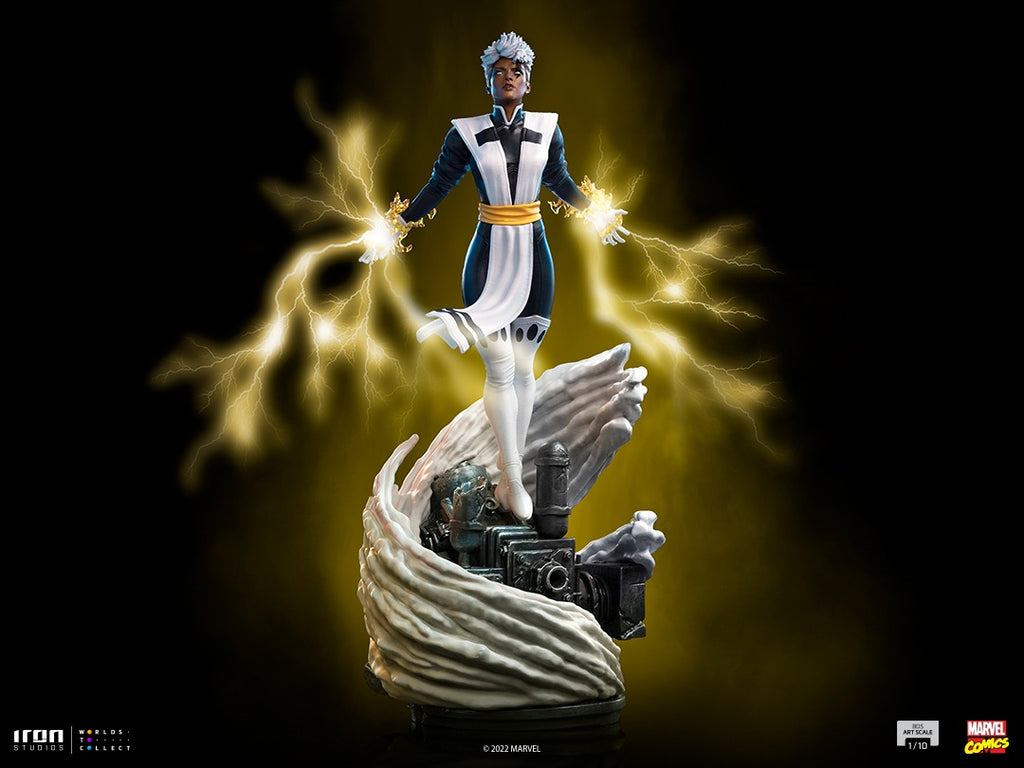 Estátua Tempestade - X-Men Era do Apocalipse - BDS Art Scale 1/10 - Iron Studios