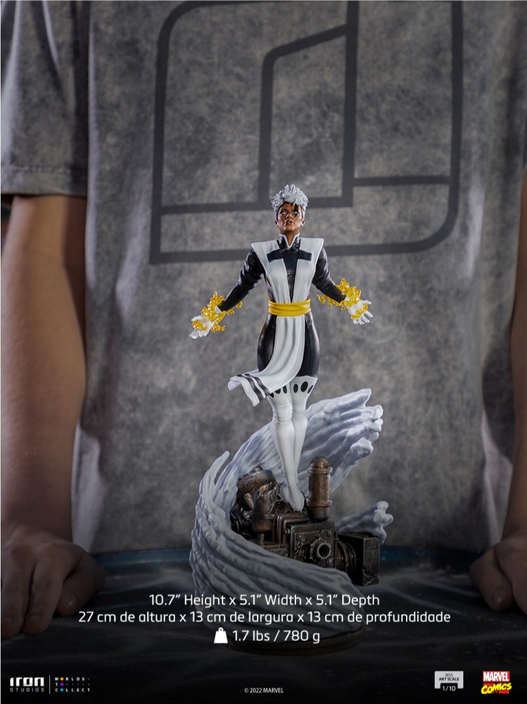 Estátua Tempestade - X-Men Era do Apocalipse - BDS Art Scale 1/10 - Iron Studios