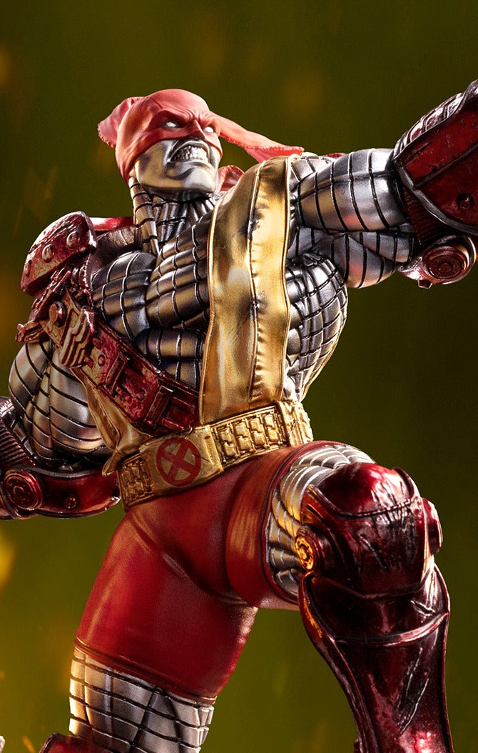 Estátua Colossus - X-men Era de Apocalipse - BDS Art Scale 1/10 - Iron Studios
