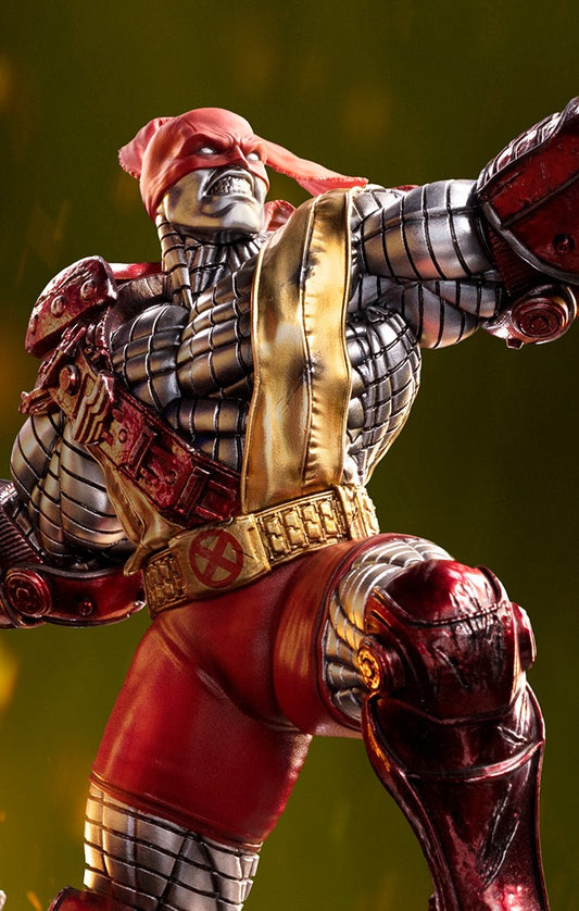 Estátua Colossus - X-men Era de Apocalipse - BDS Art Scale 1/10 - Iron Studios