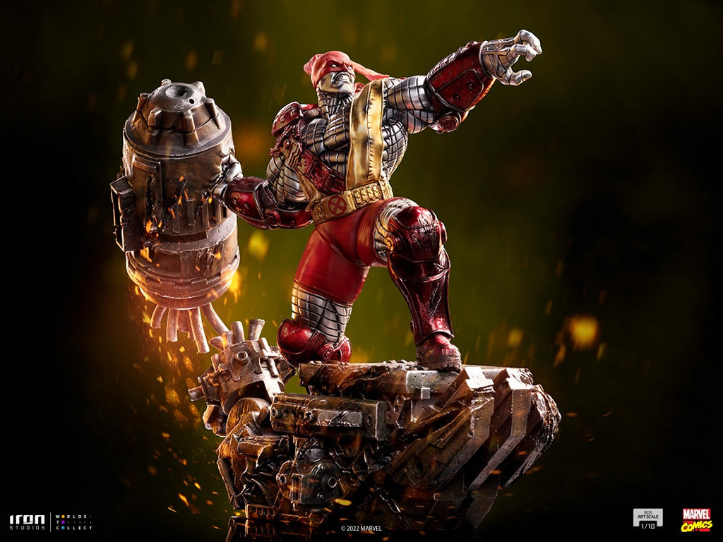 Estátua Colossus - X-men Era de Apocalipse - BDS Art Scale 1/10 - Iron Studios