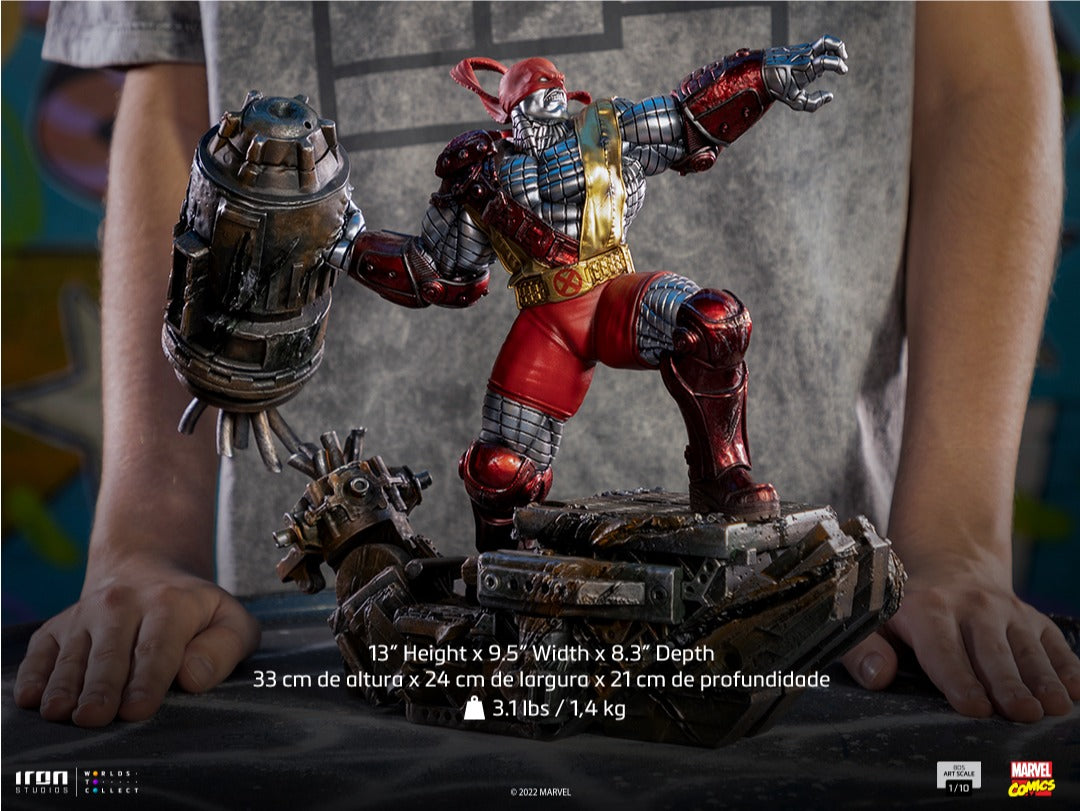 Estátua Colossus - X-men Era de Apocalipse - BDS Art Scale 1/10