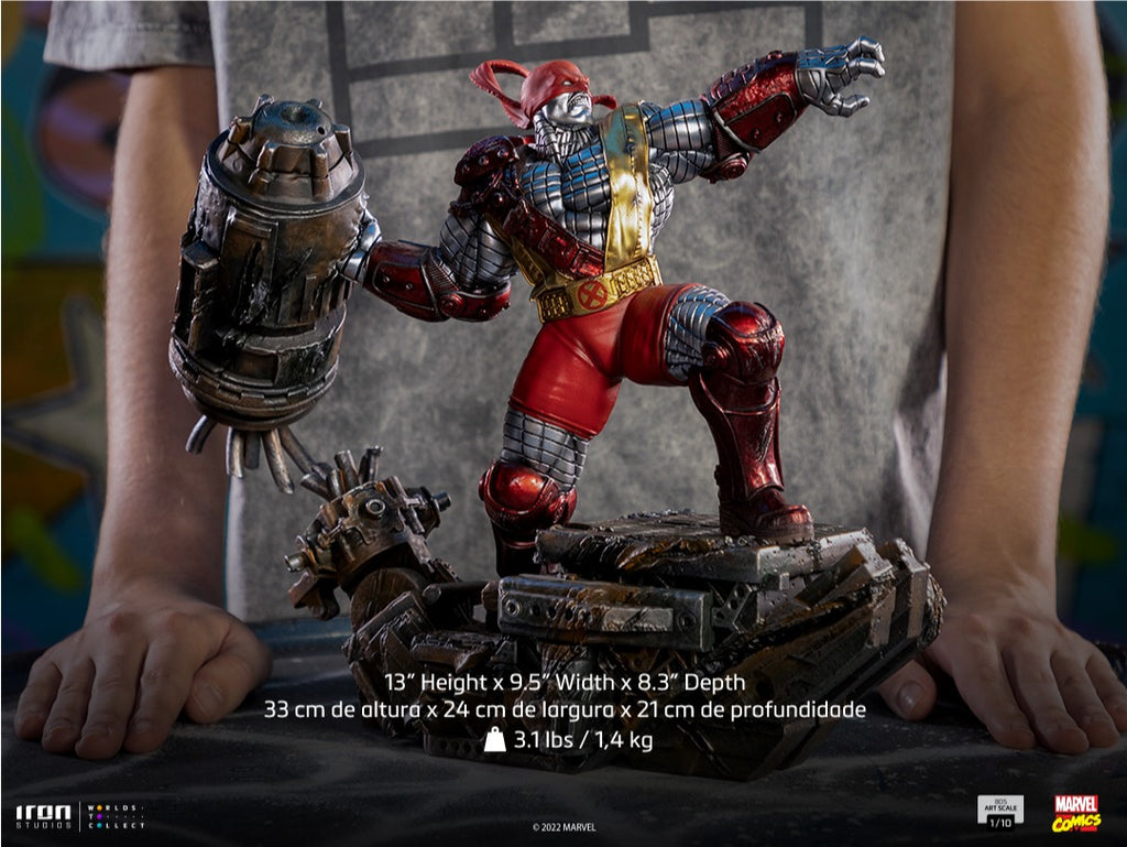 Estátua Colossus - X-men Era de Apocalipse - BDS Art Scale 1/10 - Iron Studios