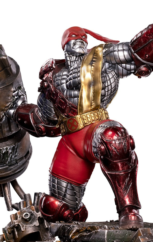 Estátua Colossus - X-men Era de Apocalipse - BDS Art Scale 1/10 - Iron Studios
