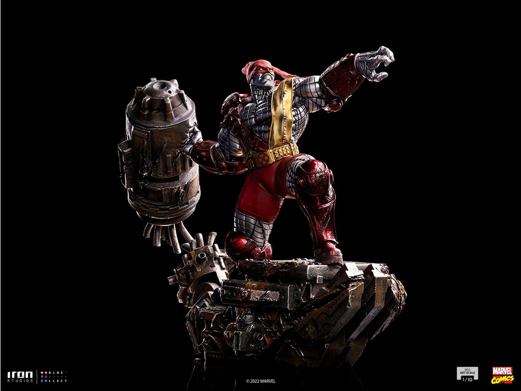 Estátua Colossus - X-men Era de Apocalipse - BDS Art Scale 1/10 - Iron Studios