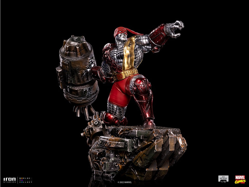 Estátua Colossus - X-men Era de Apocalipse - BDS Art Scale 1/10 - Iron Studios