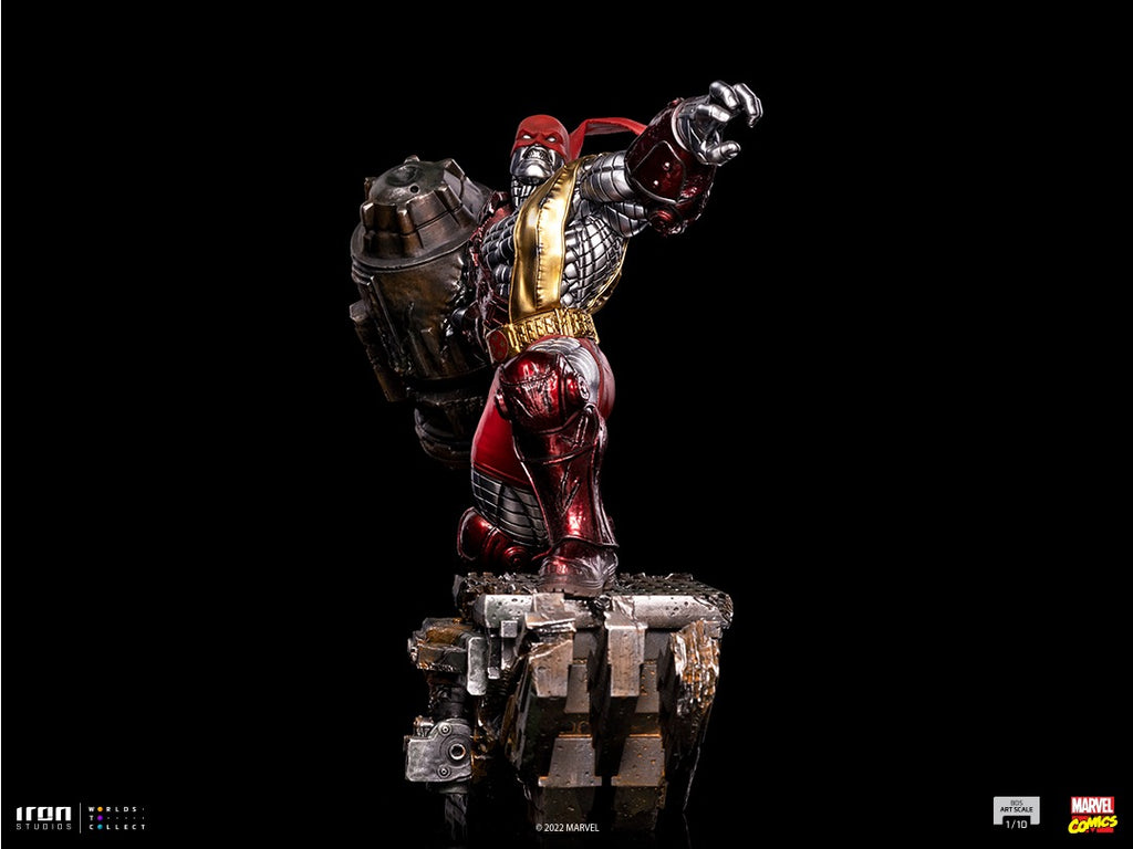 Estátua Colossus - X-men Era de Apocalipse - BDS Art Scale 1/10 - Iron Studios