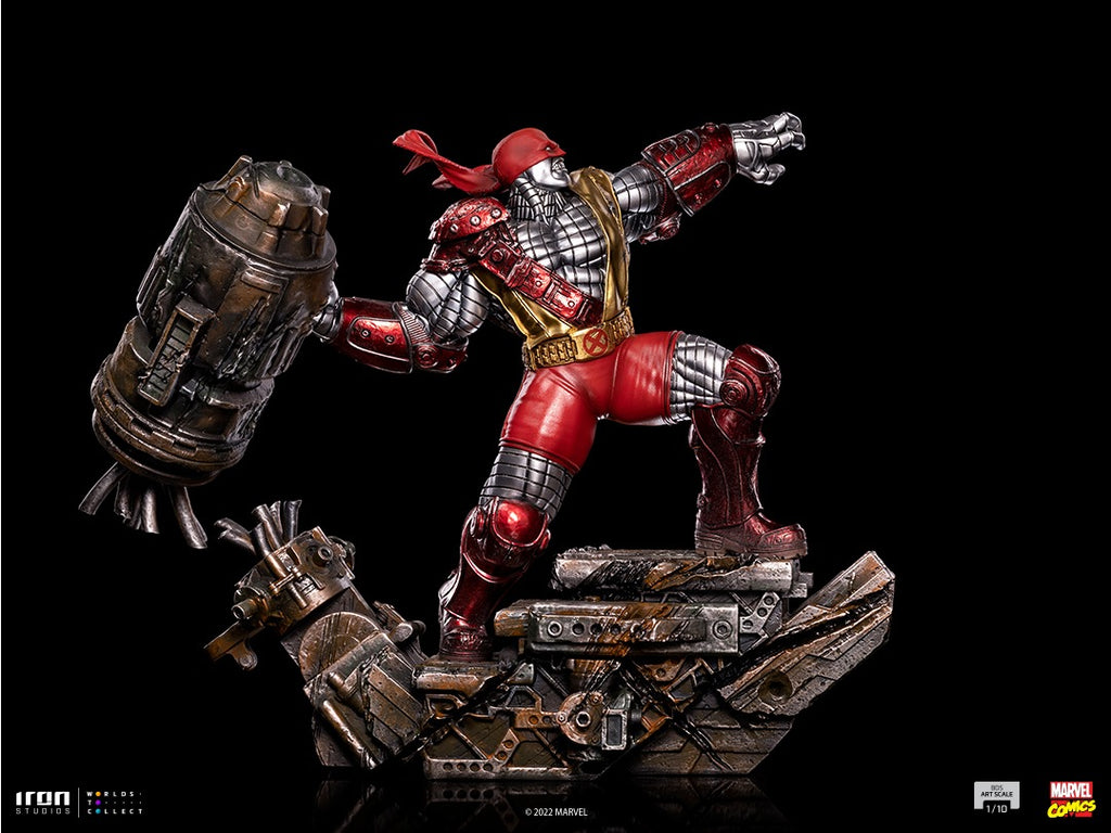 Estátua Colossus - X-men Era de Apocalipse - BDS Art Scale 1/10 - Iron Studios