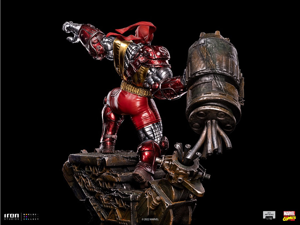 Estátua Colossus - X-men Era de Apocalipse - BDS Art Scale 1/10 - Iron Studios