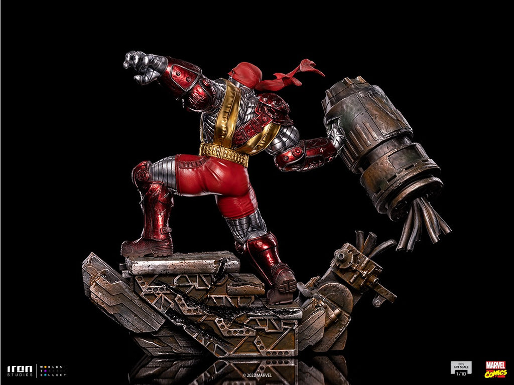 Estátua Colossus - X-men Era de Apocalipse - BDS Art Scale 1/10 - Iron Studios