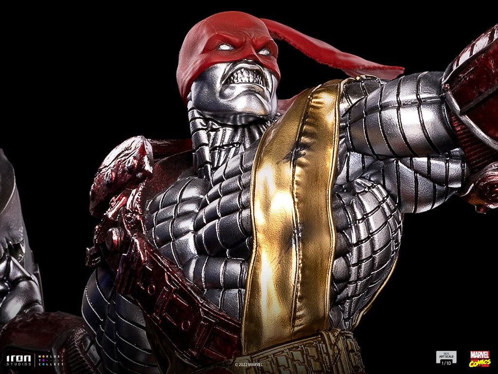 Estátua Colossus - X-men Era de Apocalipse - BDS Art Scale 1/10 - Iron Studios