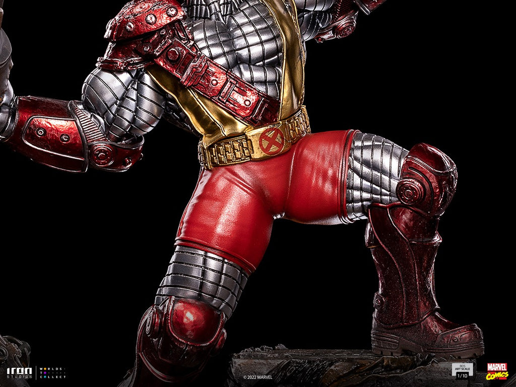Estátua Colossus - X-men Era de Apocalipse - BDS Art Scale 1/10 - Iron Studios