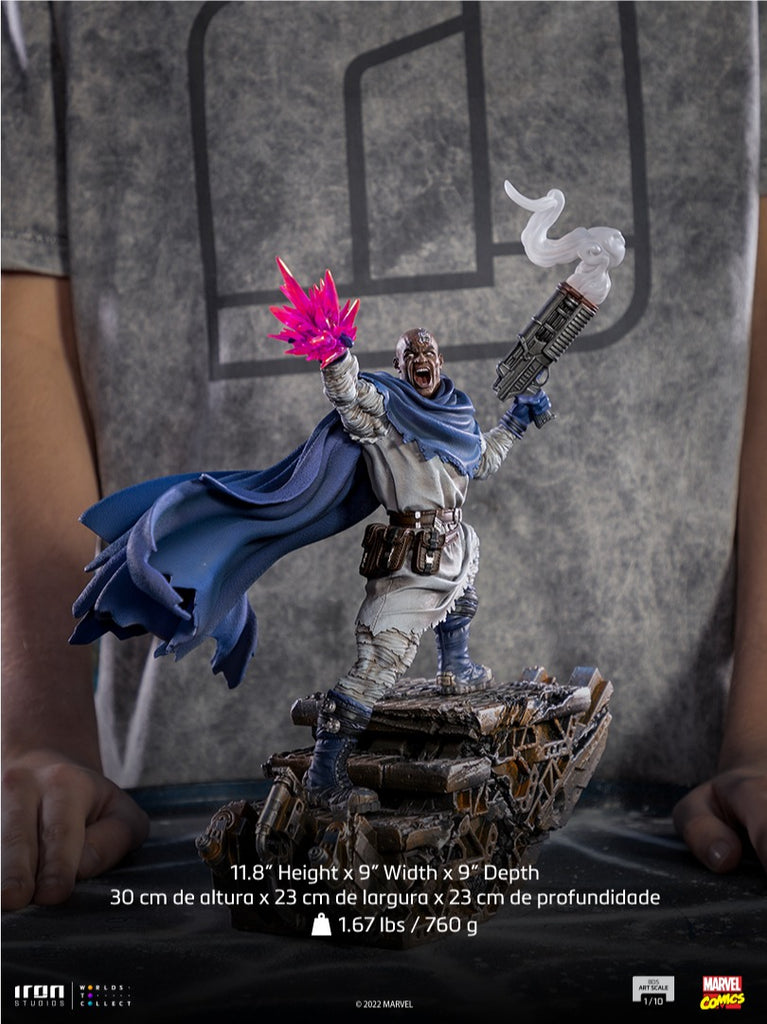Estátua Bishop - X-Men: Age of Apocalypse - BDS Art Scale 1/10 - Iron Studios