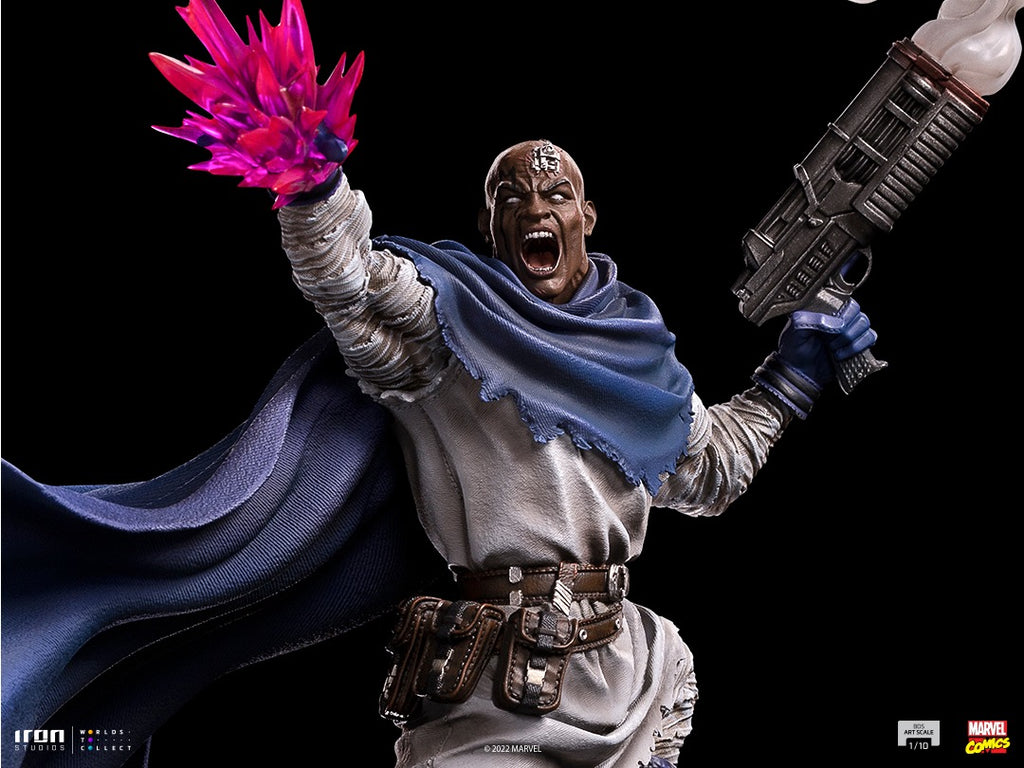 Estátua Bishop - X-Men: Age of Apocalypse - BDS Art Scale 1/10 - Iron Studios