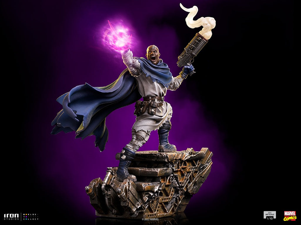 Estátua Bishop - X-Men: Age of Apocalypse - BDS Art Scale 1/10 - Iron Studios