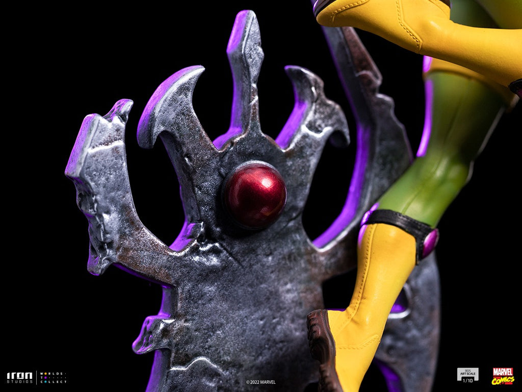 Estátua Vampira - X-men Era do Apocalipse - BDS Art Scale 1/10 - Iron Studios