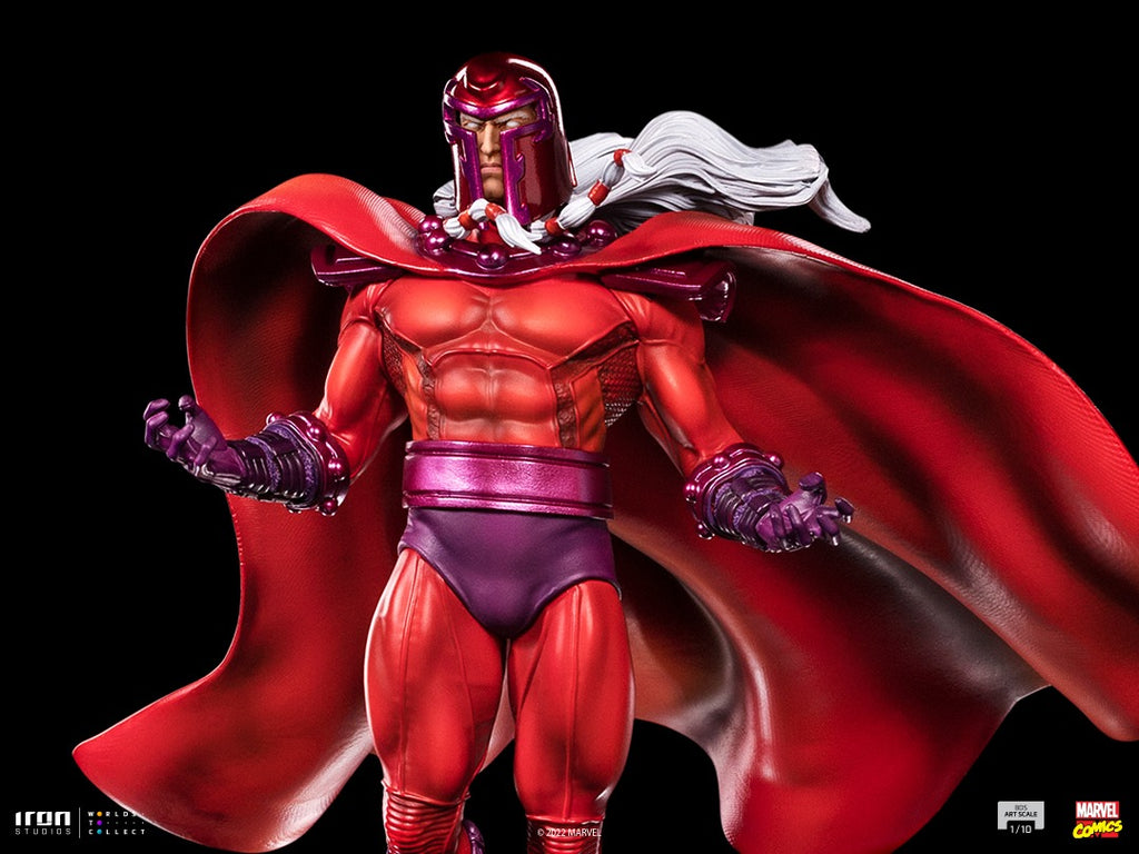 Estátua Magneto - X-Men: Era do Apocalipse - BDS Art Scale 1/10 - Iron Studios