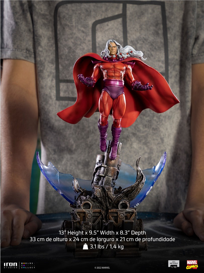 Estátua Magneto - X-Men: Era do Apocalipse - BDS Art Scale 1/10 - Iron Studios