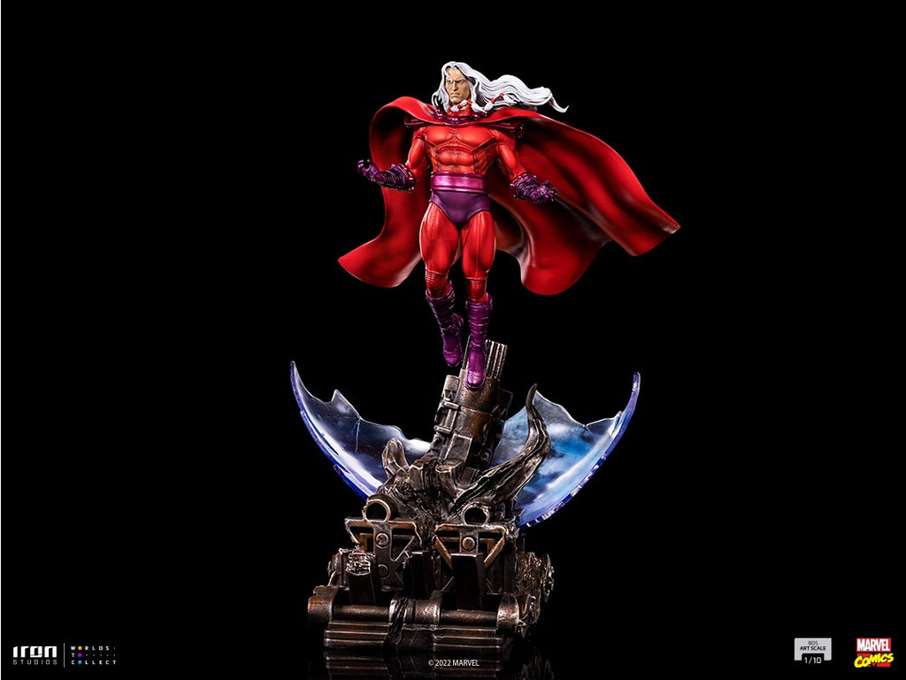 Estátua Magneto - X-Men: Era do Apocalipse - BDS Art Scale 1/10 - Iron Studios