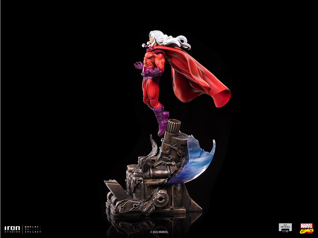 Estátua Magneto - X-Men: Era do Apocalipse - BDS Art Scale 1/10 - Iron Studios