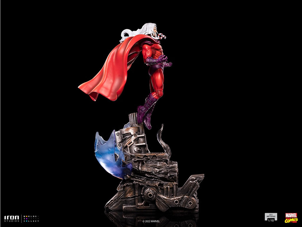 Estátua Magneto - X-Men: Era do Apocalipse - BDS Art Scale 1/10 - Iron Studios