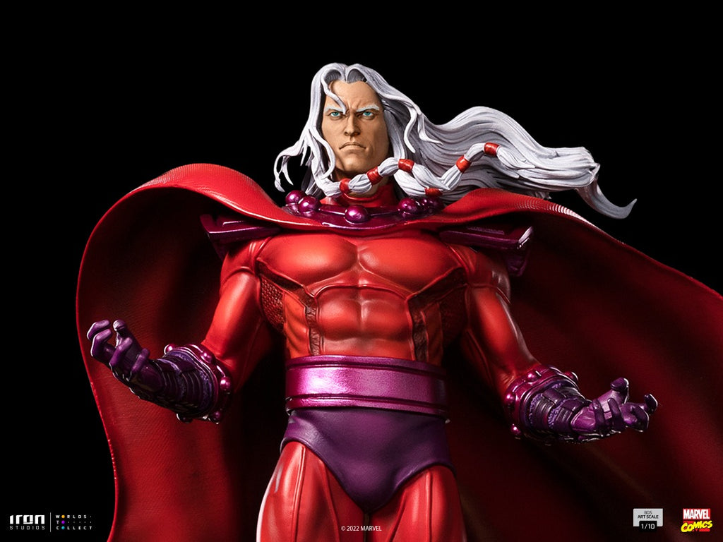 Estátua Magneto - X-Men: Era do Apocalipse - BDS Art Scale 1/10 - Iron Studios