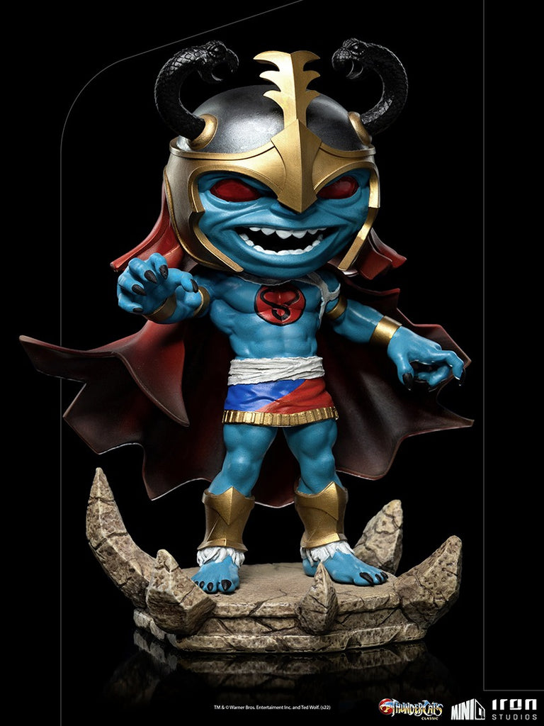 Estátua Mumm-Ra - He-Man e os Mestres do Universo - MiniCo - Iron Studios
