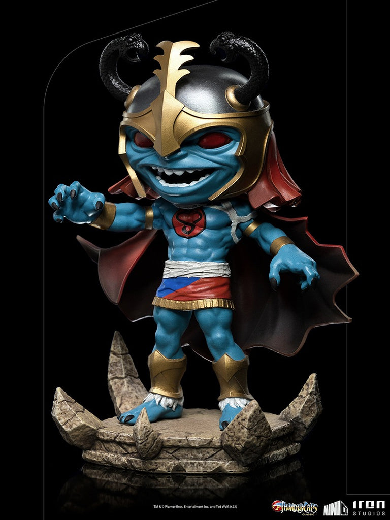 Estátua Mumm-Ra - He-Man e os Mestres do Universo - MiniCo - Iron Studios