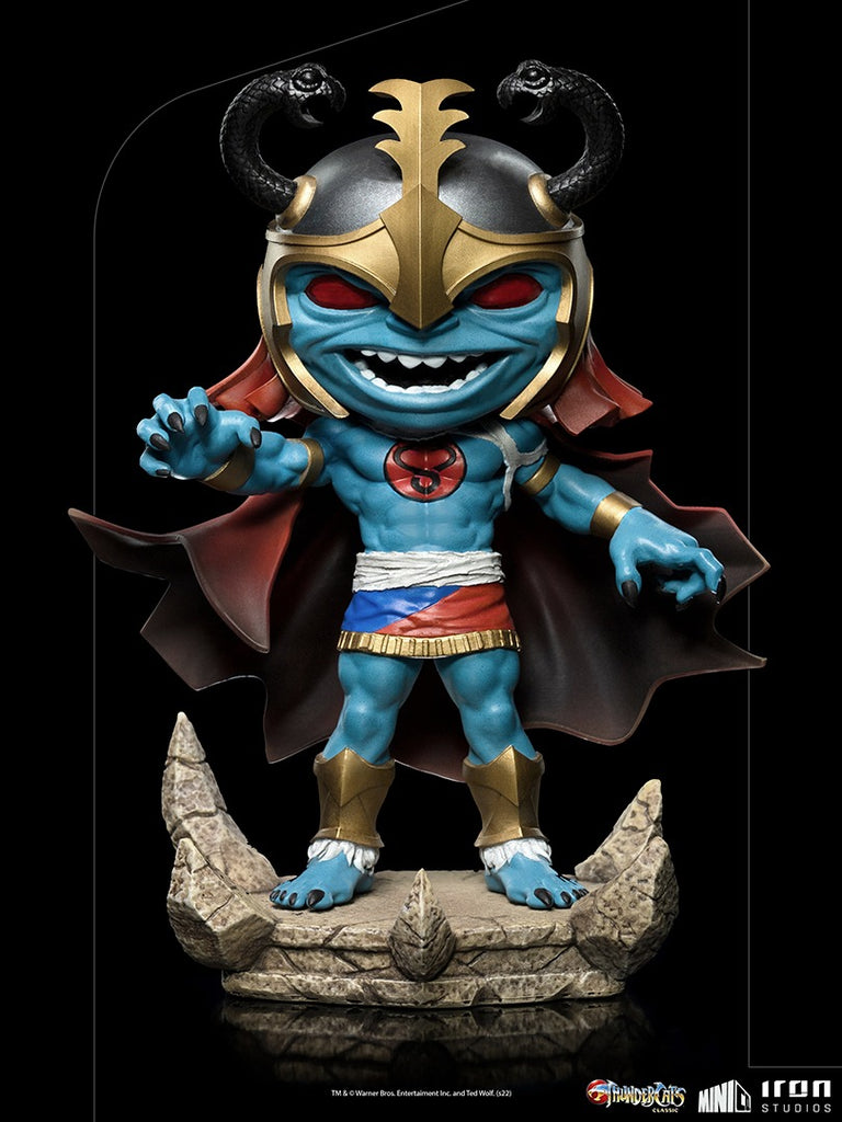 Estátua Mumm-Ra - He-Man e os Mestres do Universo - MiniCo - Iron Studios