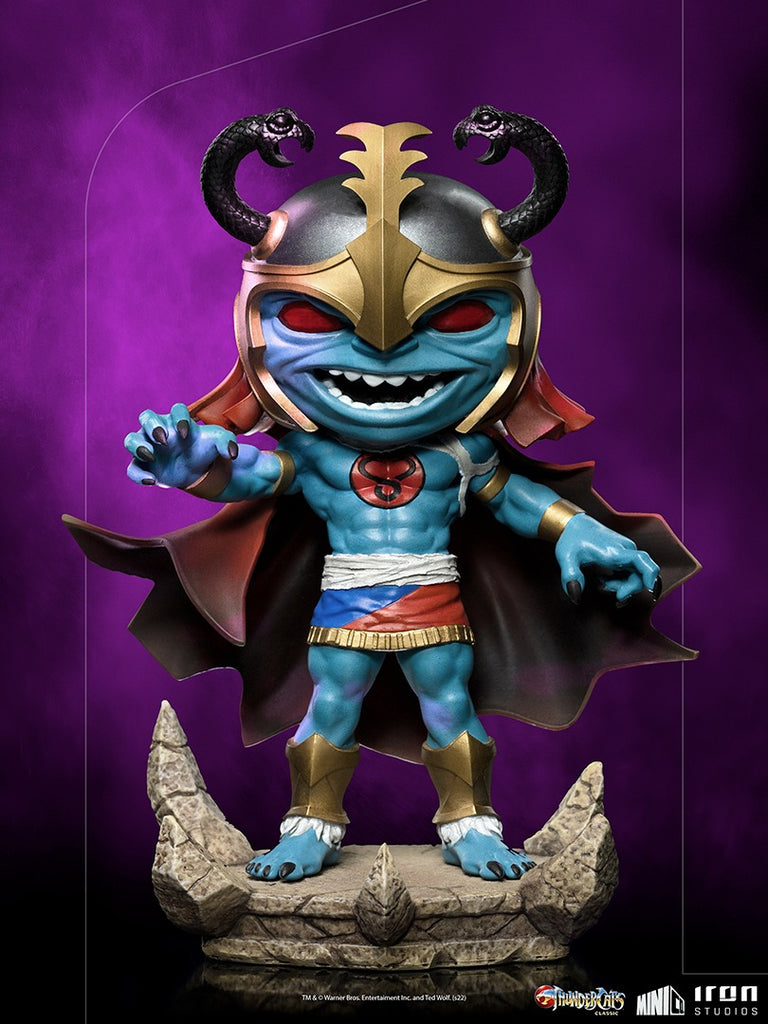 Estátua Mumm-Ra - He-Man e os Mestres do Universo - MiniCo - Iron Studios