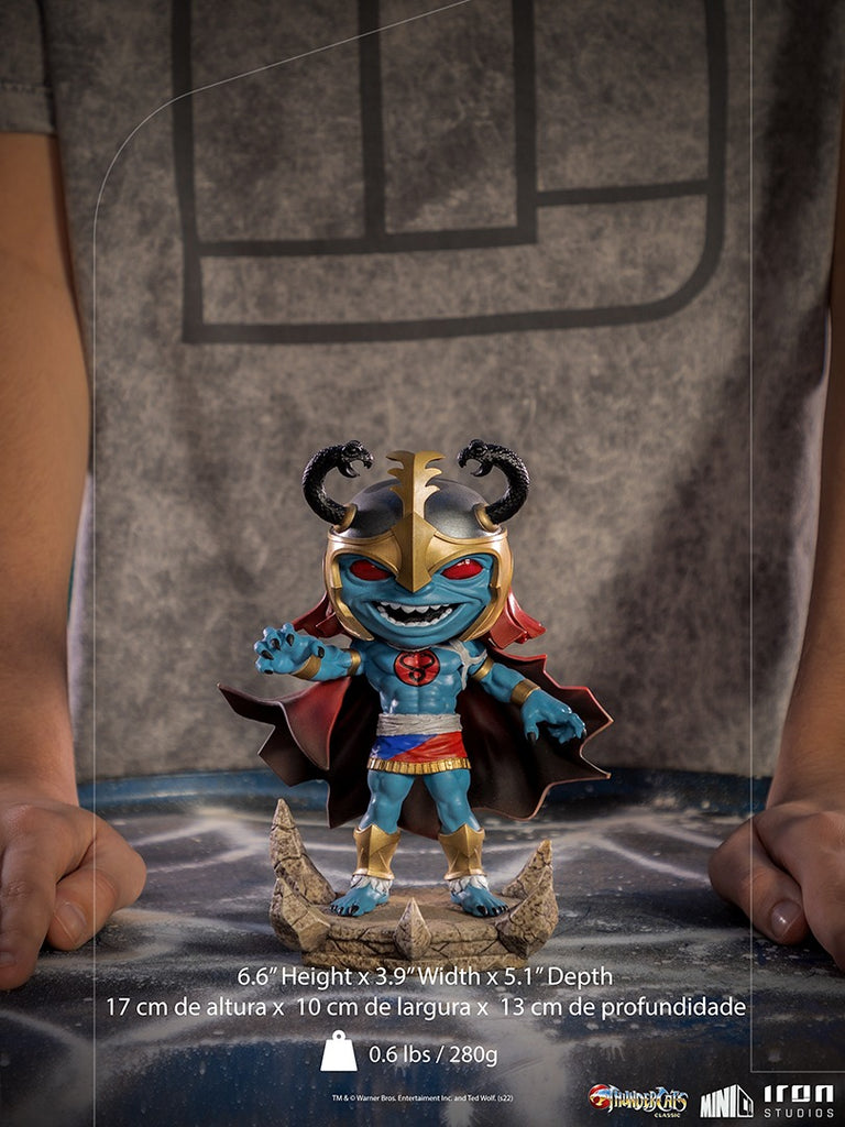 Estátua Mumm-Ra - He-Man e os Mestres do Universo - MiniCo - Iron Studios