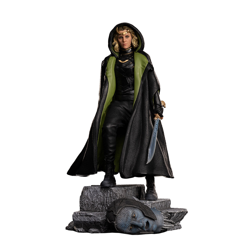 Estátua Sylvie Loki Variant - Loki - Art Scale 1/10 - Iron Studios