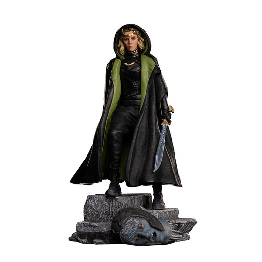 Estátua Sylvie Loki Variant - Loki - Art Scale 1/10 - Iron Studios