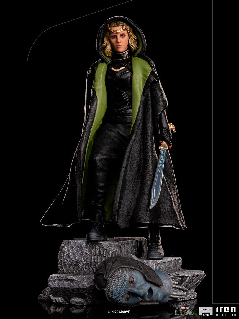 Estátua Sylvie Loki Variant - Loki - Art Scale 1/10 - Iron Studios