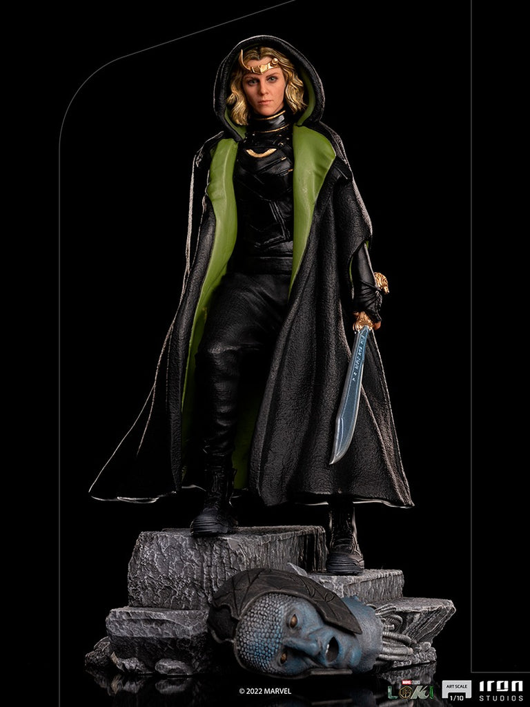 Estátua Sylvie Loki Variant - Loki - Art Scale 1/10 - Iron Studios